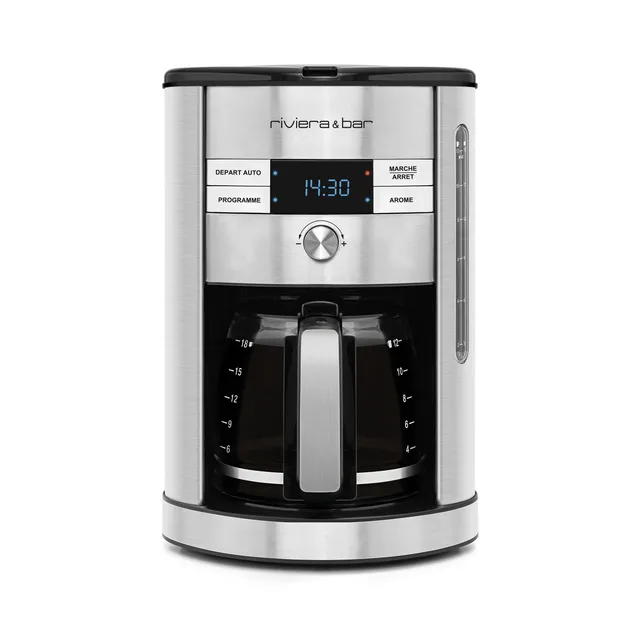 Riviera & Bar BCF550 cafetiera filtru inox 1,8L
