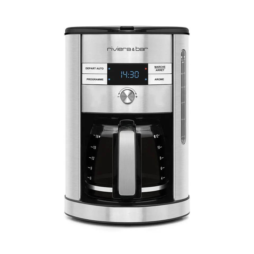 Riviera & Bar BCF550 cafetiera filtru inox 1,8L