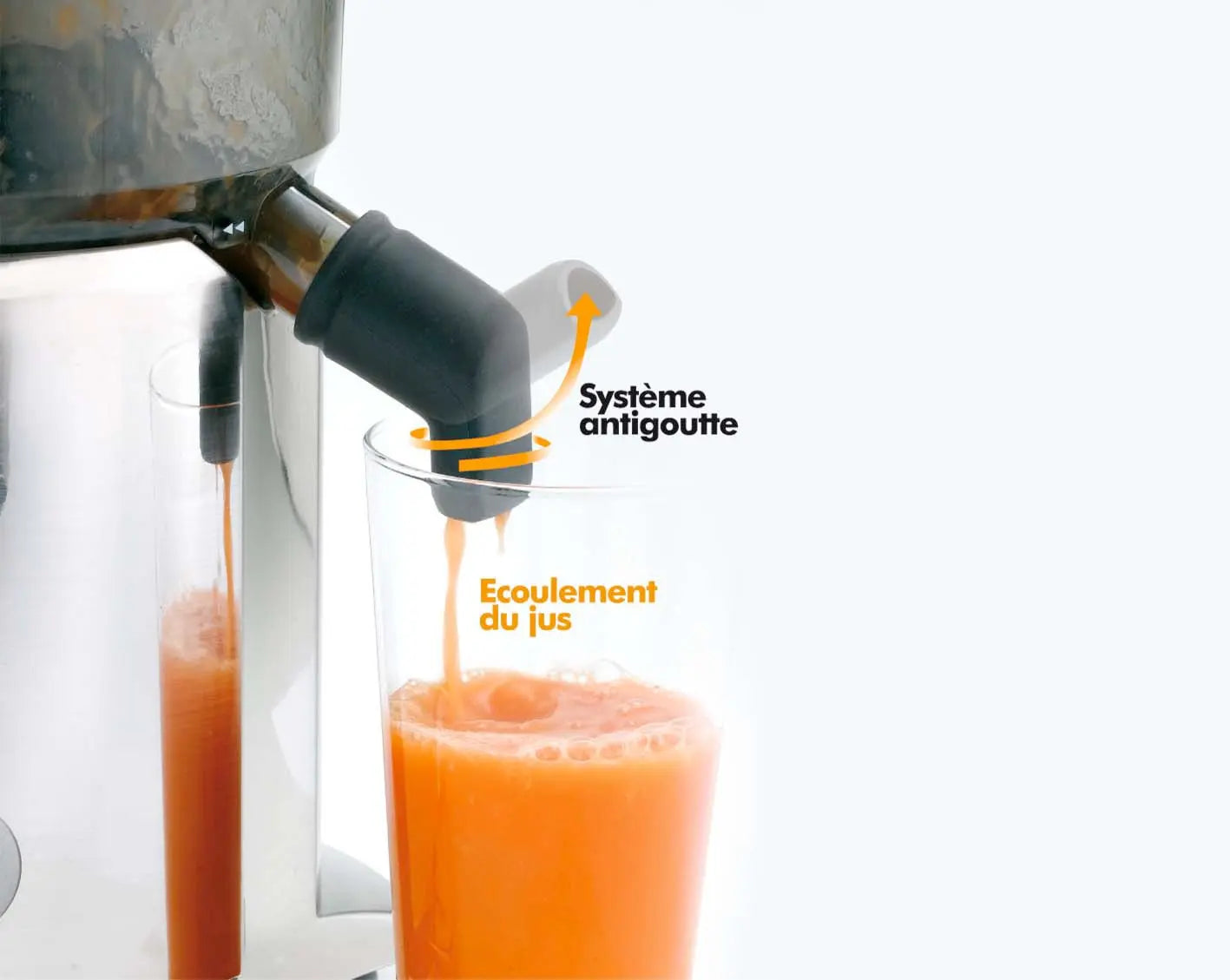 Riviera & Bar Storcator Juice Fountain Fructe Intregi