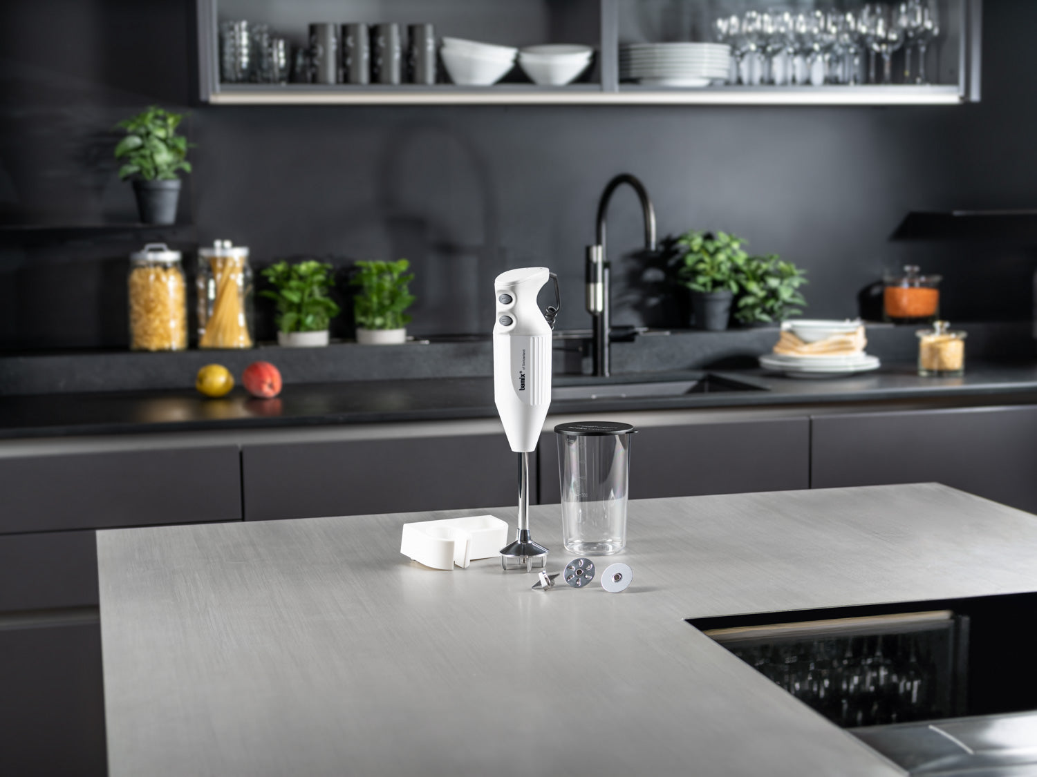 Bamix Mono blender vertical 200W antis stropire