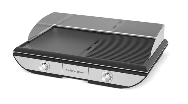 Riviera & Bar Bi-Zone gratar electric plancha si gril