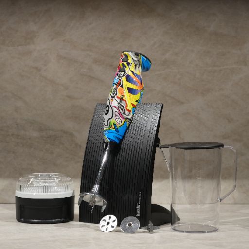 Bamix Design Edition blender vertical 200W elvetian