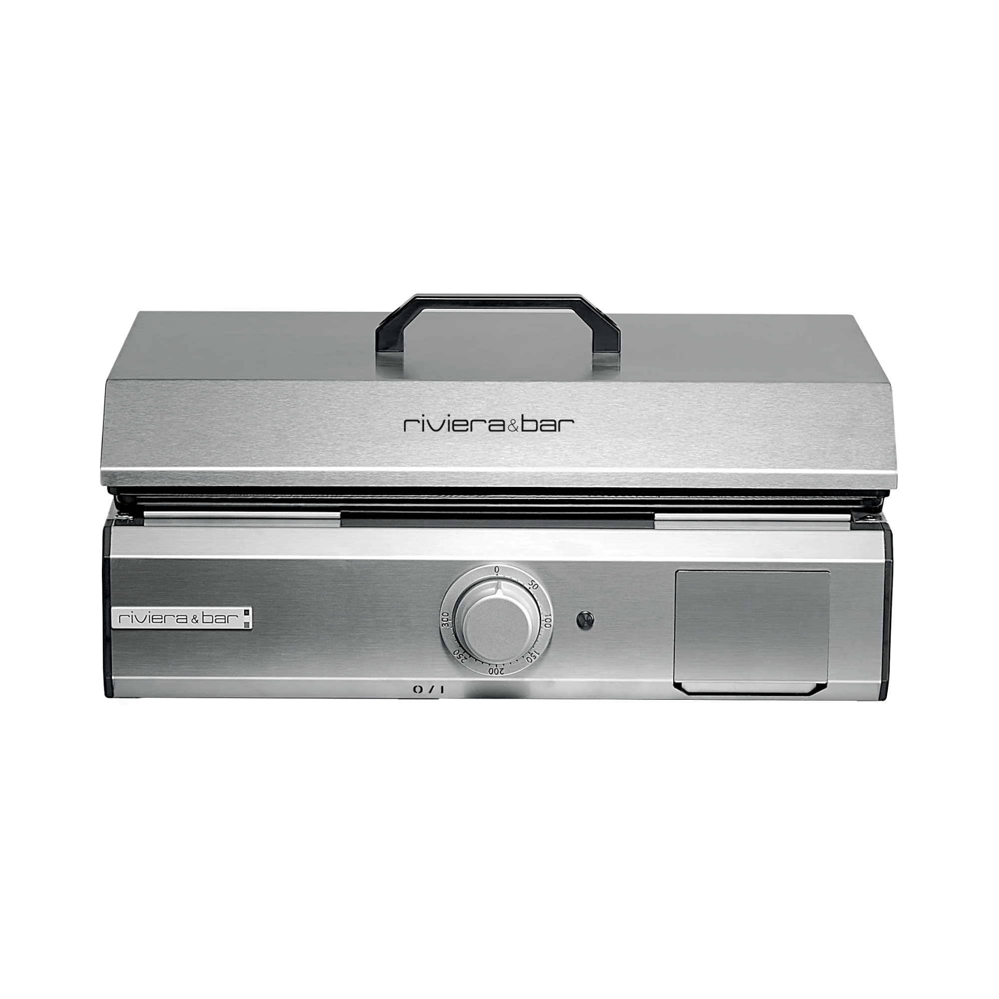Riviera & Bar QPL1045 capac plancha inox 1 zona