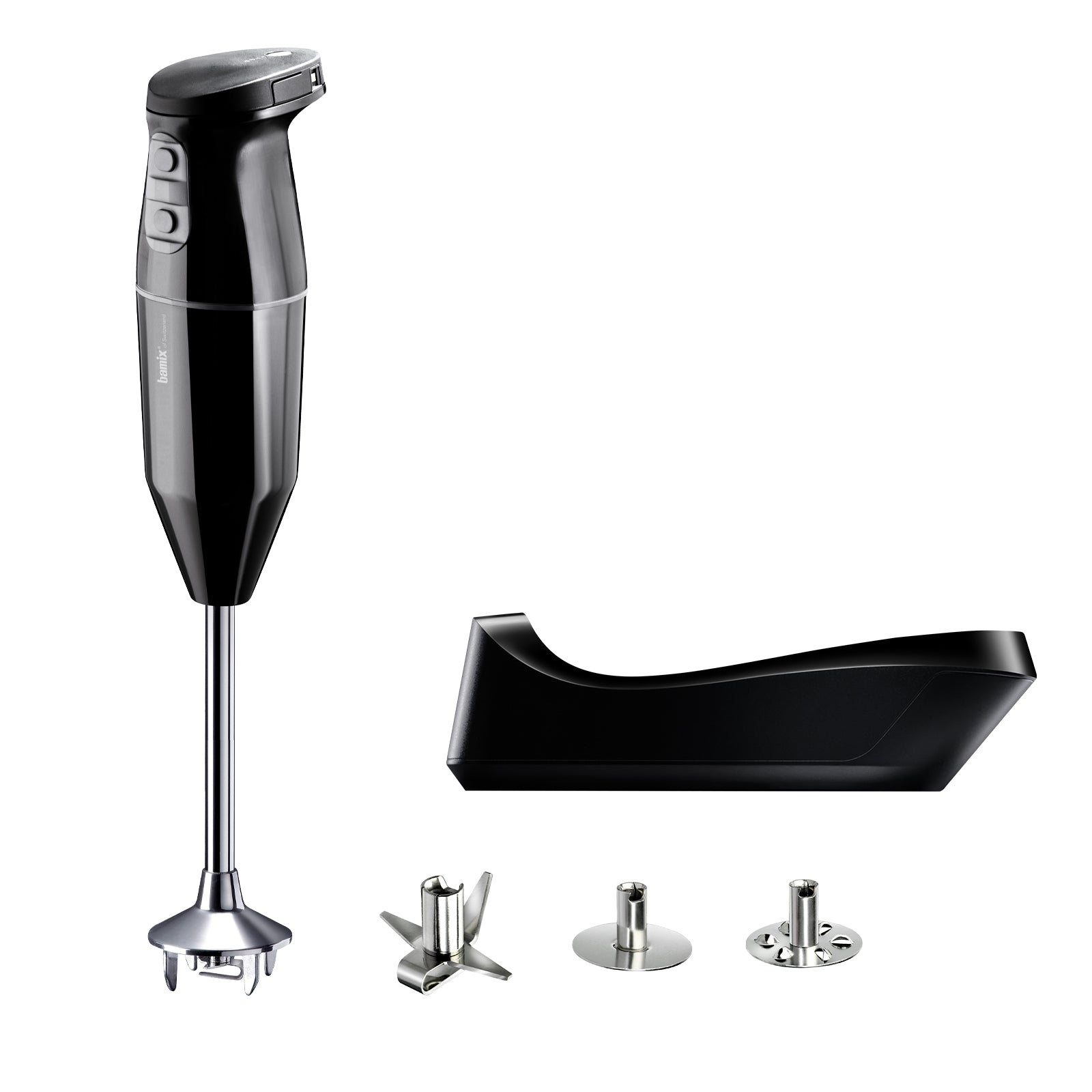 Bamix Cordless Plus blender vertical fără fir negru