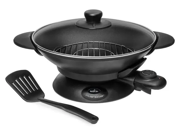 Riviera & Bar wok electric 5L antiaderent