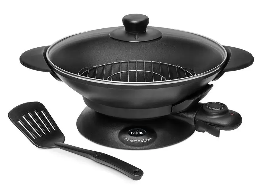 Riviera & Bar wok electric 5L antiaderent