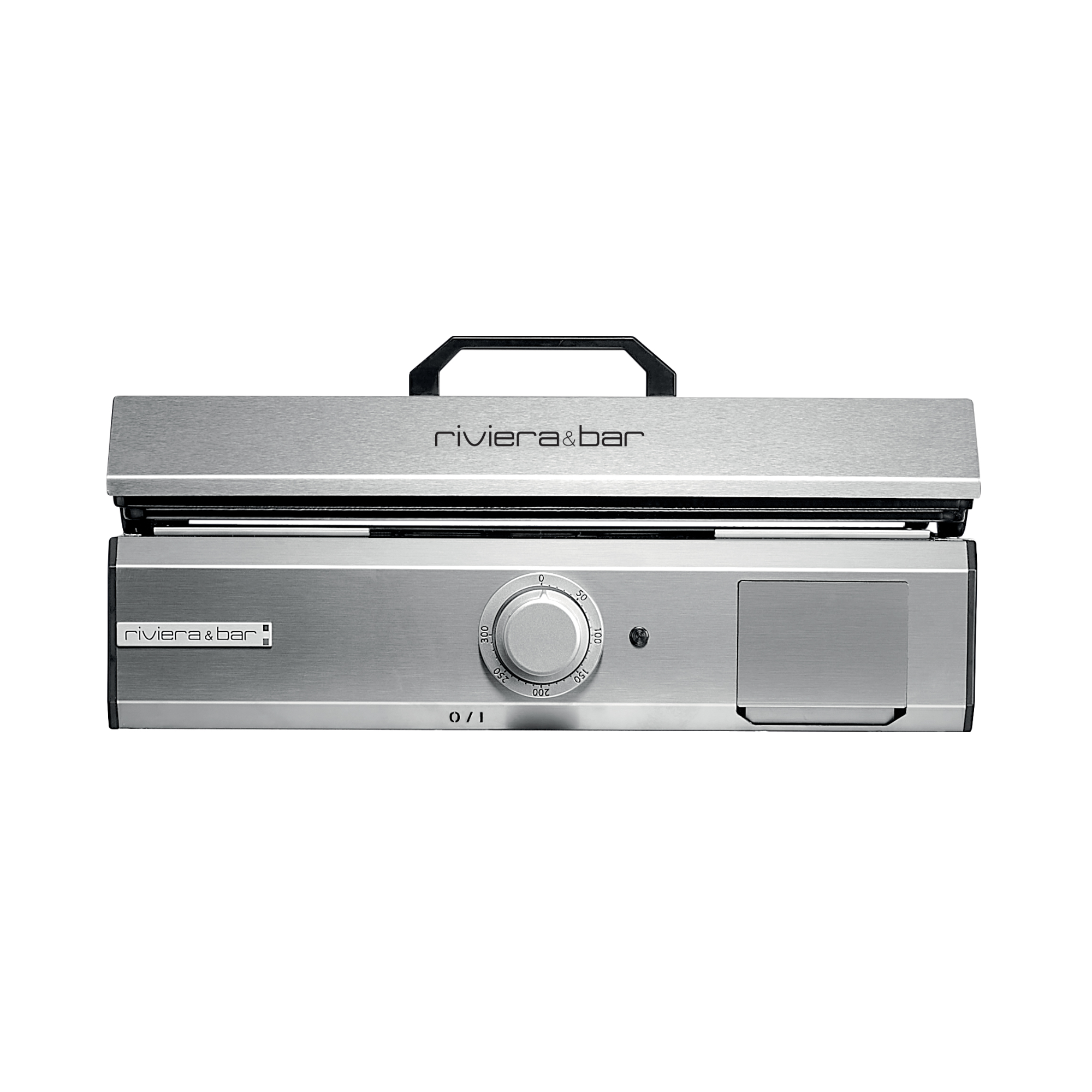 Riviera & Bar QPL1045 capac plancha inox 1 zona