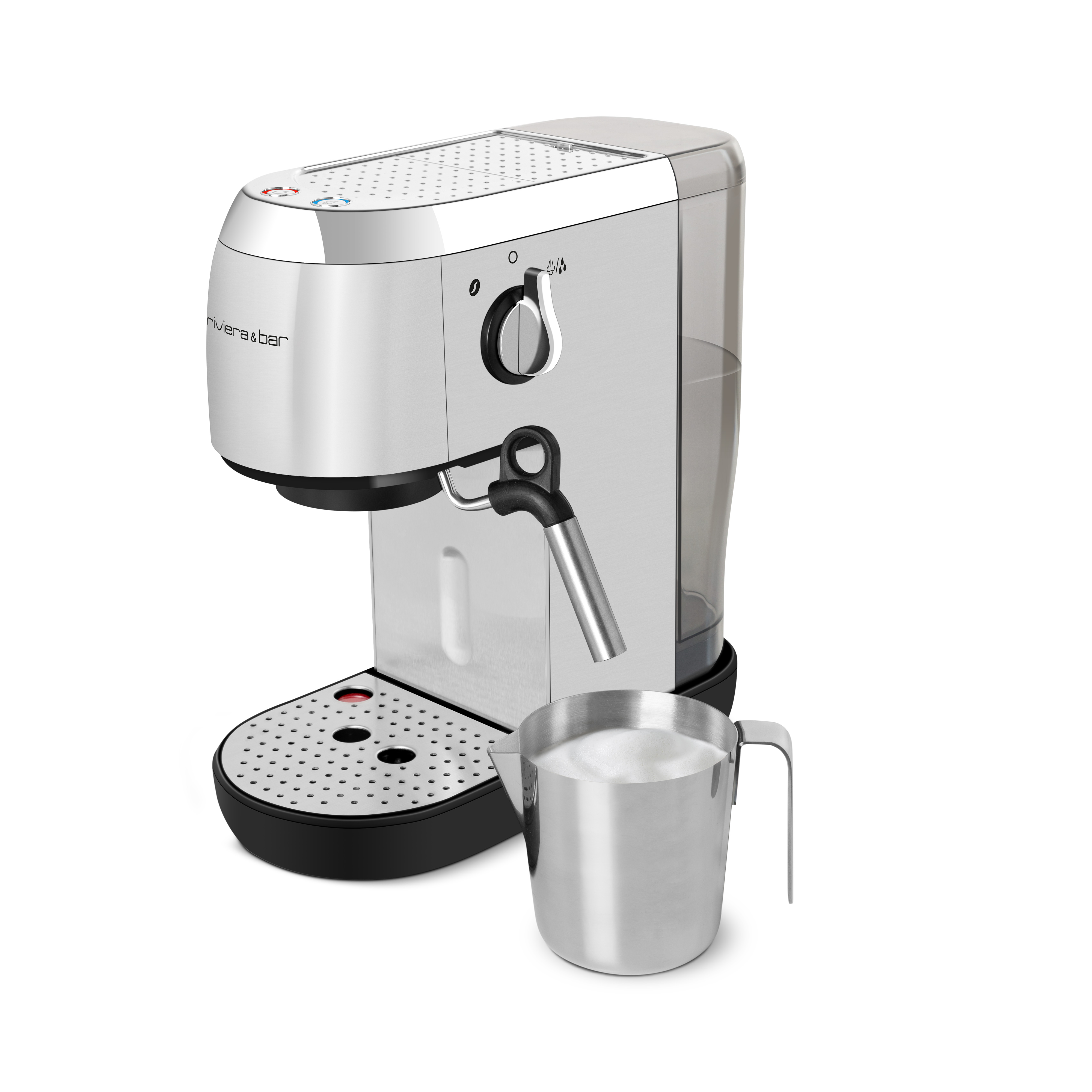 Riviera & Bar BCE350 espressor manual 1,4L inox 19 bari
