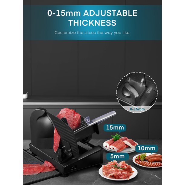 Aicook Kitchen Pro feliator electric 200W 2 lame