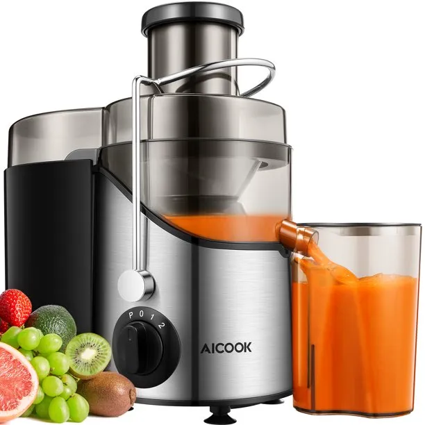 Aicook Storcător Centrifugal 3 Viteze Tub 76mm Inox
