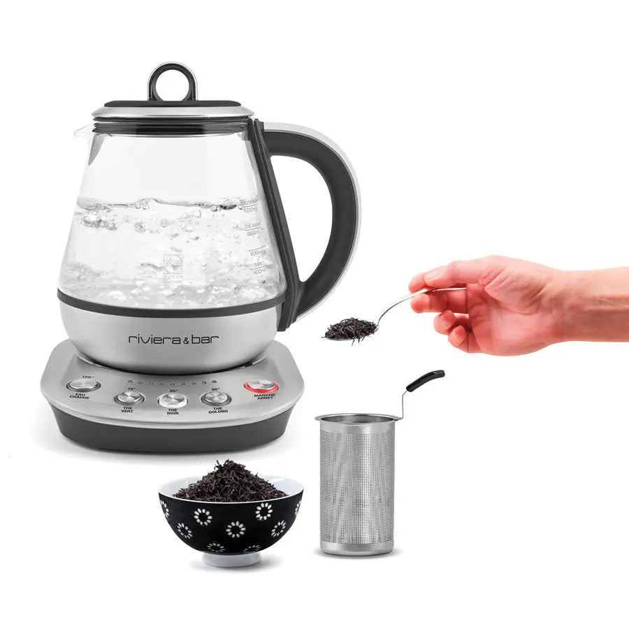 Riviera & Bar Fujian 0,8L ceainic electric cu infuzor