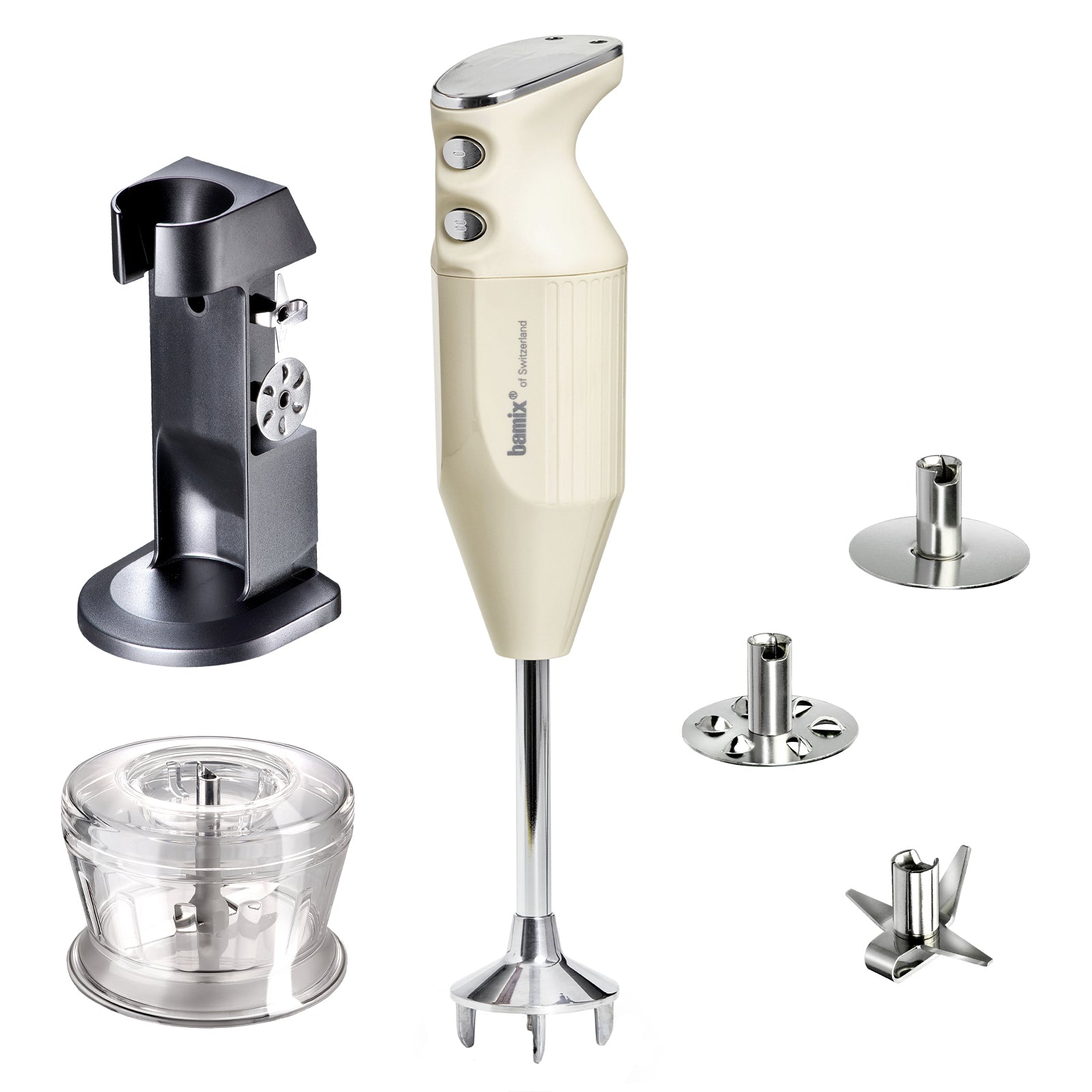 Bamix DeLuxe blender vertical 200W cu accesorii