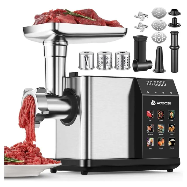 Aobosi masina tocat carne electrica 3000W touch
