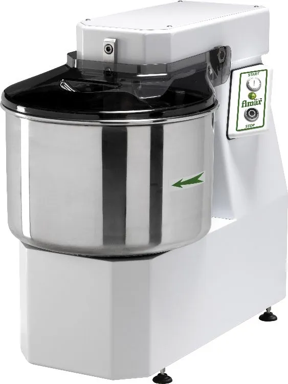 Fimar 25SN malaxor spiral aluat 25 kg profesional