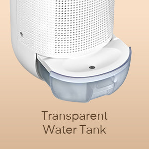 iTvanila Mini dezumidificator 600 ml silentios 23W