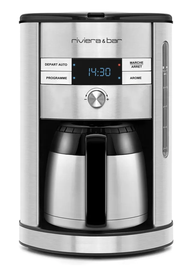 Riviera & Bar BCF 560 cafetiera cu filtru inox izoterma