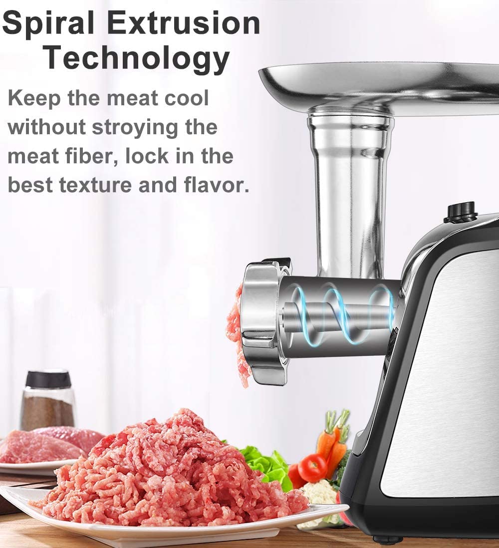 Aobosi masina de tocat carne electrica 3-in-1