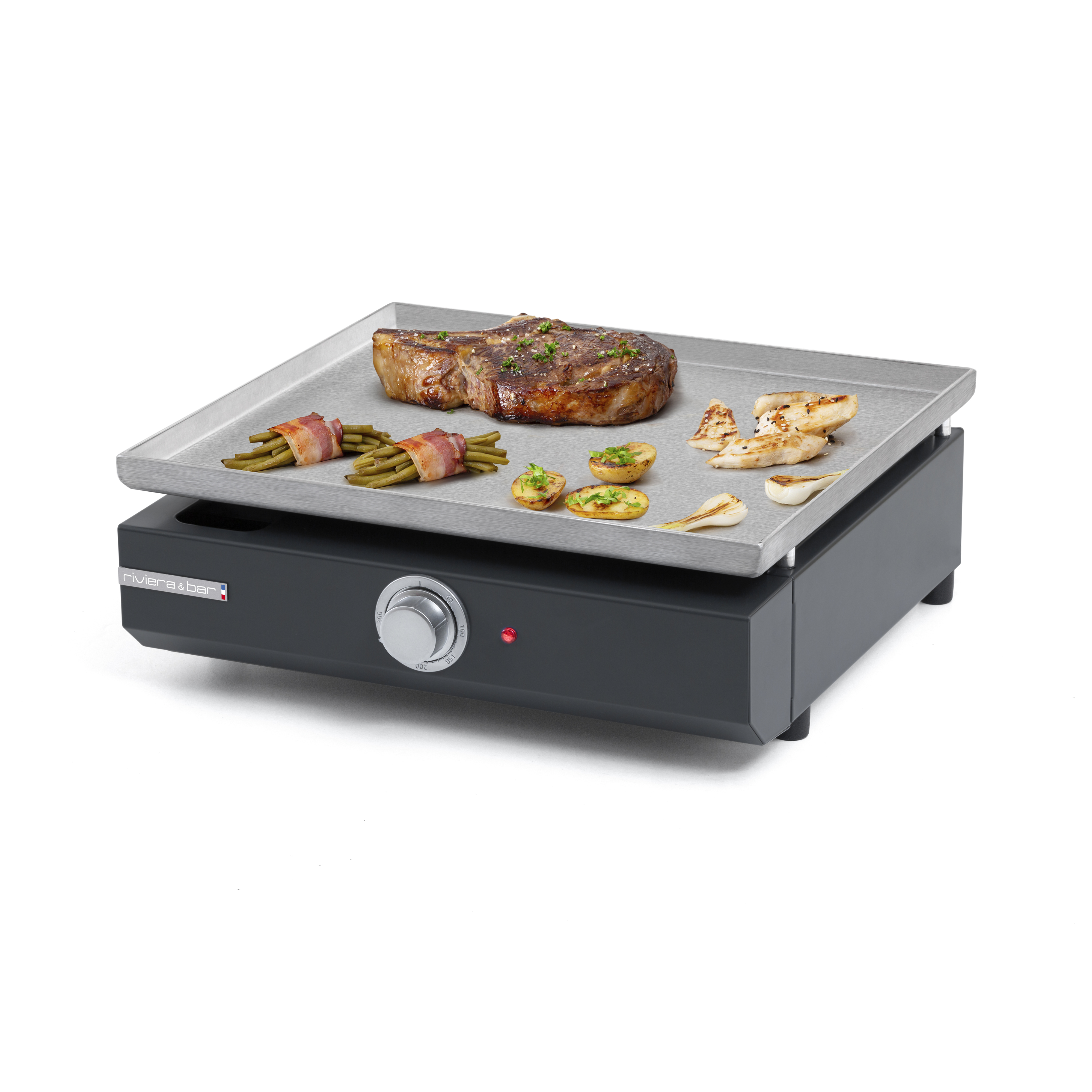 Riviera & Bar Plancha Pro plita plancha inox exterior 12 persoane
