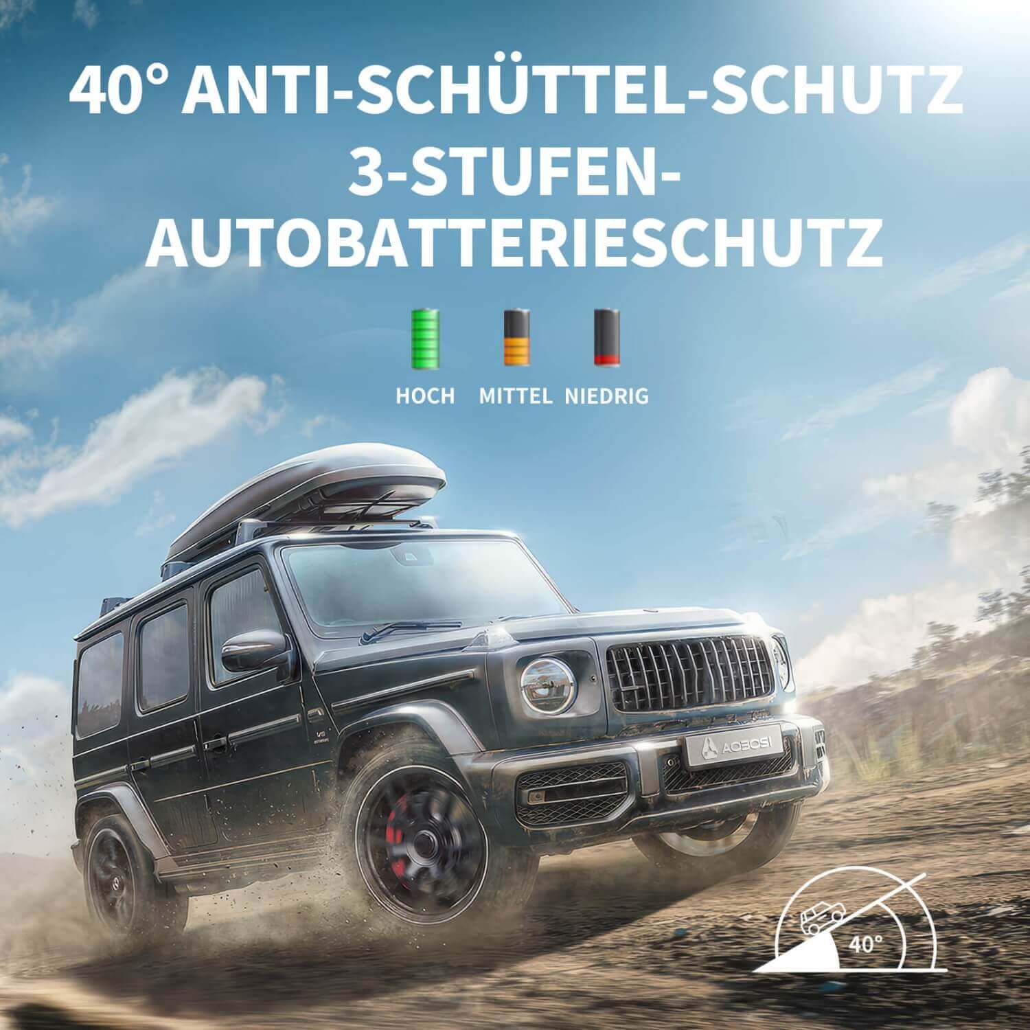 Aobosi Frigider Auto 32Qt Dual Zone cu Roți