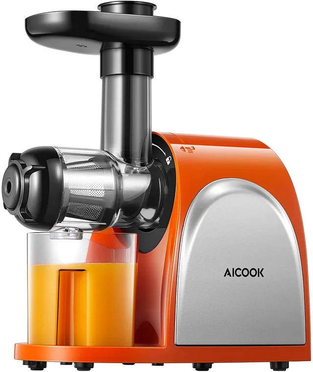 Aicook Slow Juicer storcator presare la rece 80 RPM