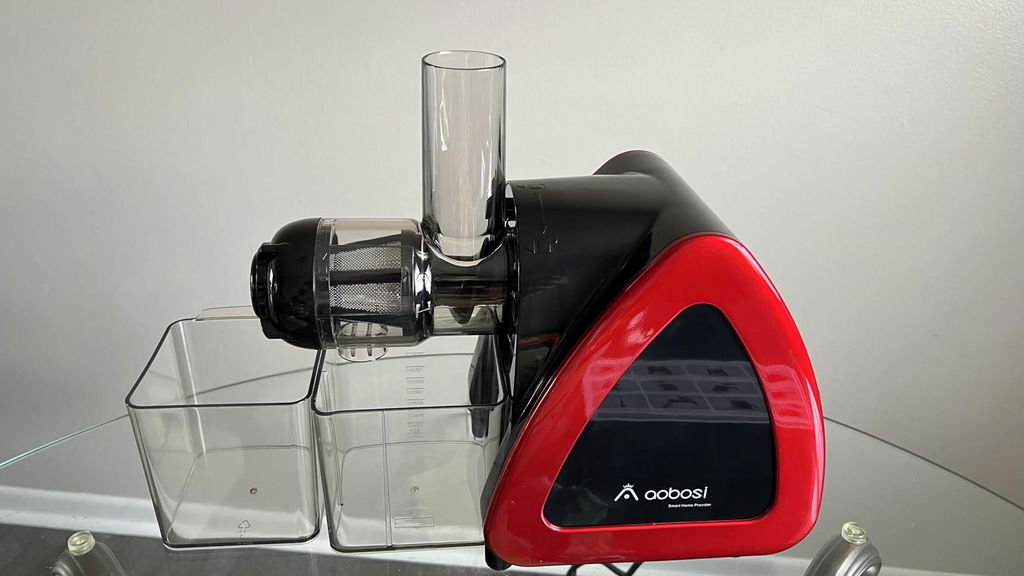 Aobosi AMR520 storcator cu presare la rece rosu presare lenta