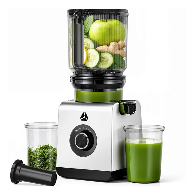 Aobosi storcator slow juicer presare la rece 6,6 inch