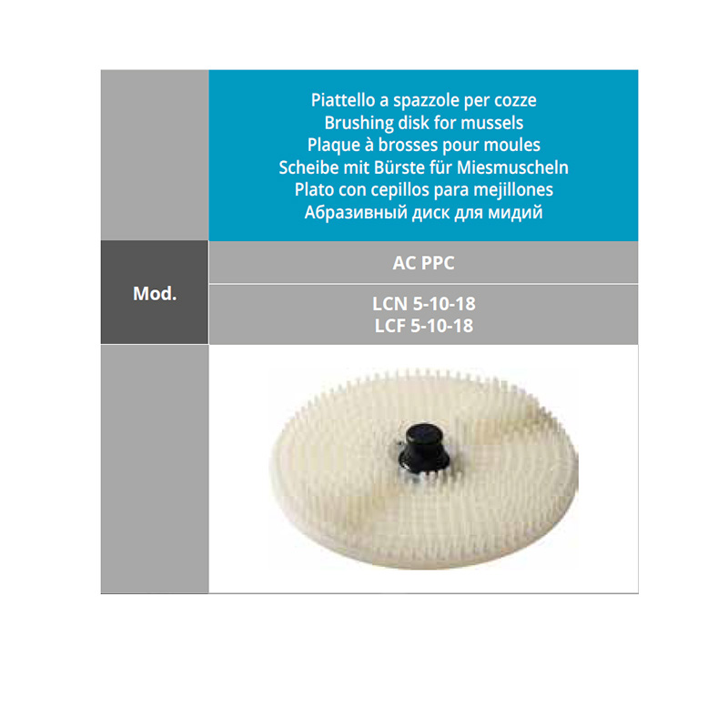 Fimar Lavacozze accesoriu spalator scoici