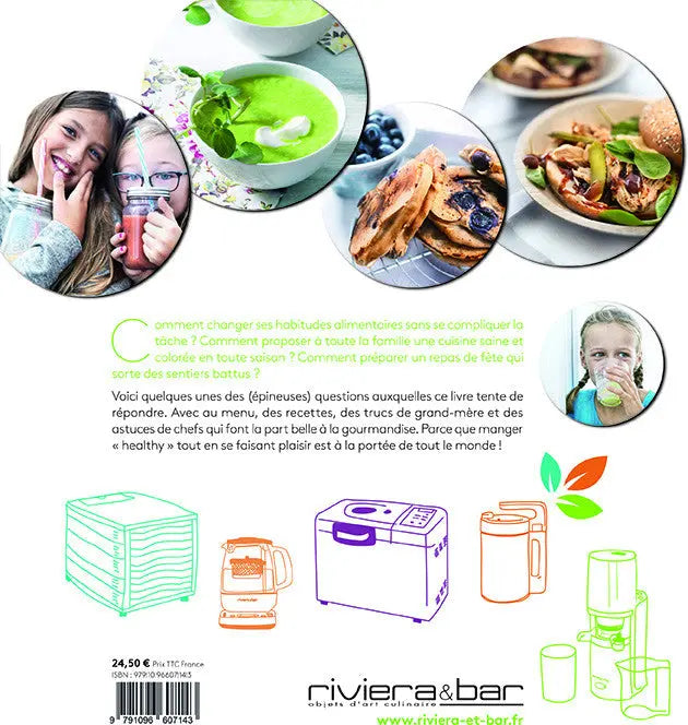 Riviera & Bar Health carte de rețete 144 pagini