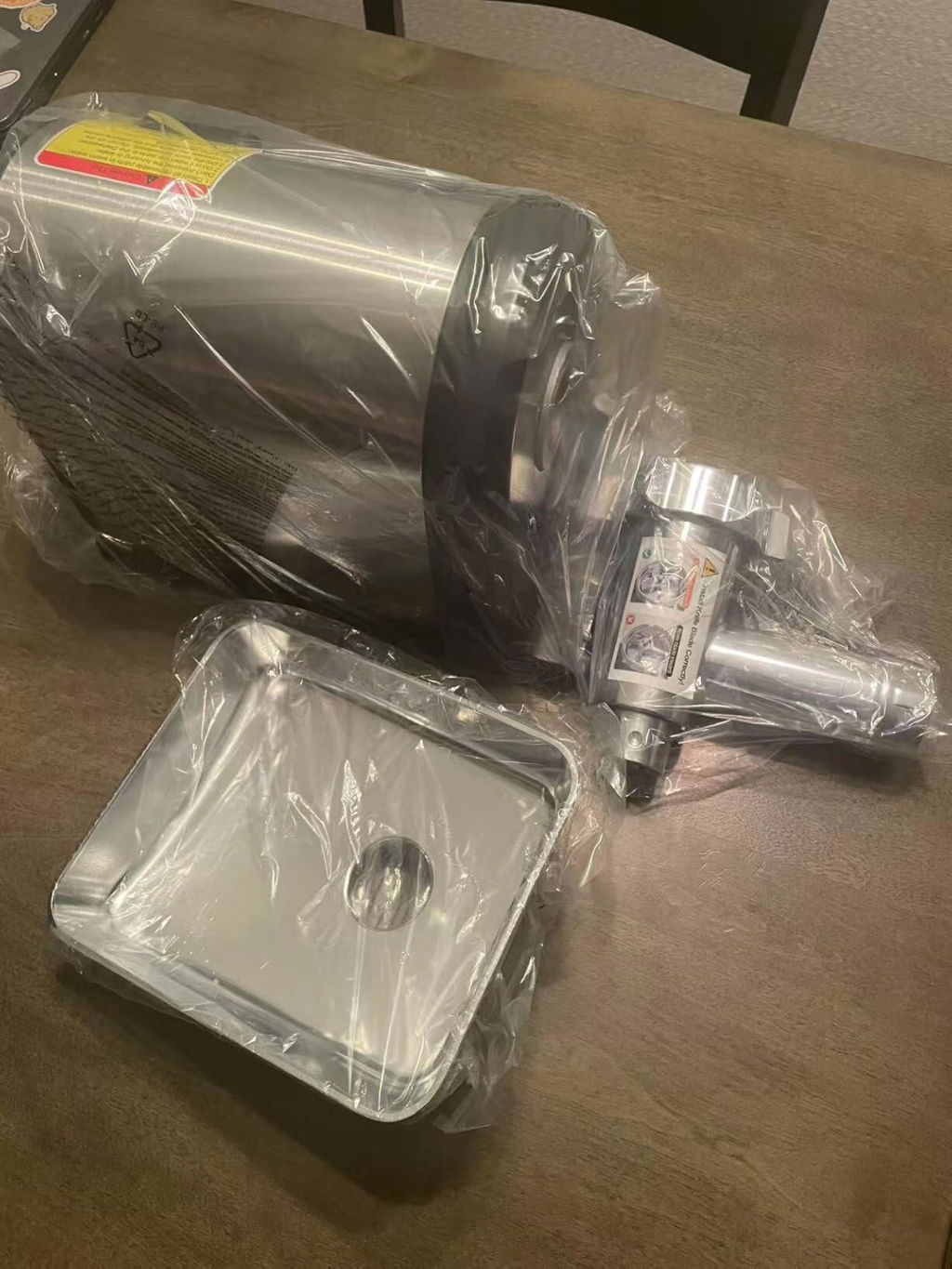 Aobosi Pro-Series masina de tocat carne 3000W