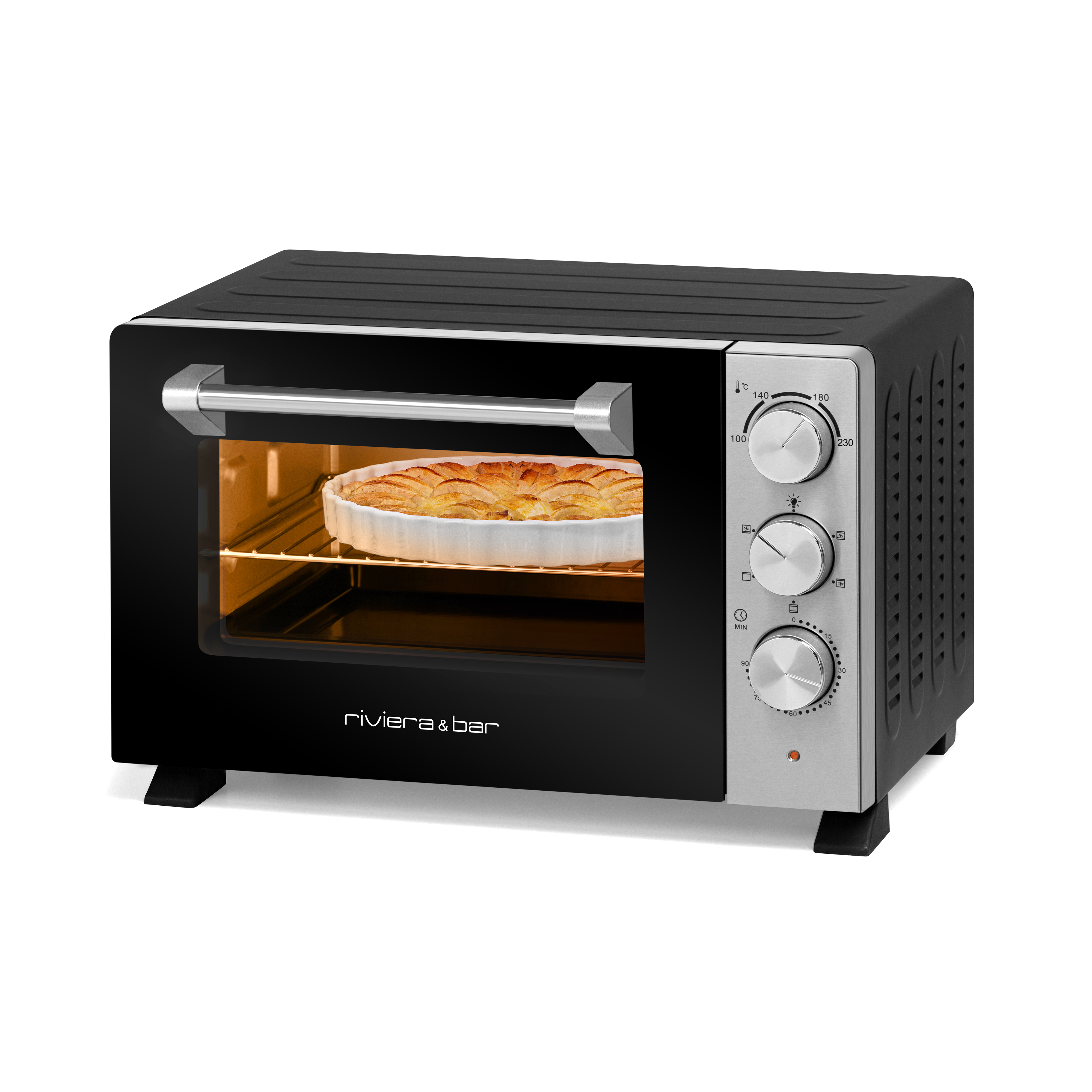 Riviera & Bar cuptor electric 21L pereti reci ventilat