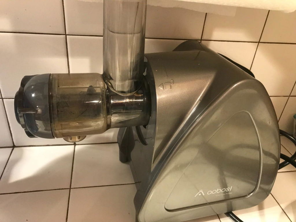 Aobosi storcător cu presare la rece gri 150W